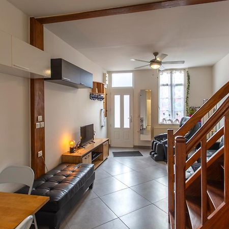 La P'Tite Recre, 3 Couchages, Sauna, Balneo Amiens Exterior foto