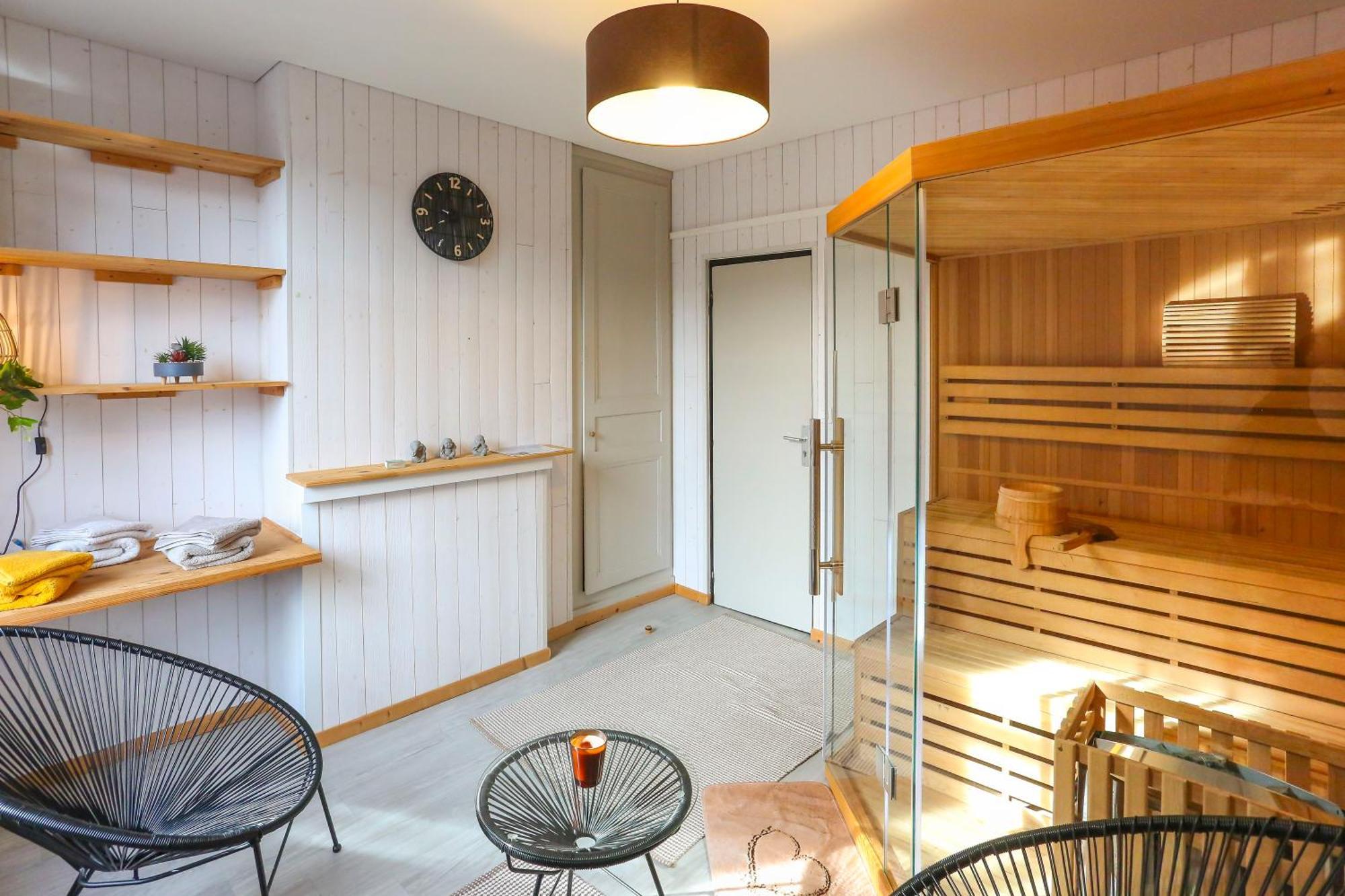 La P'Tite Recre, 3 Couchages, Sauna, Balneo Amiens Exterior foto